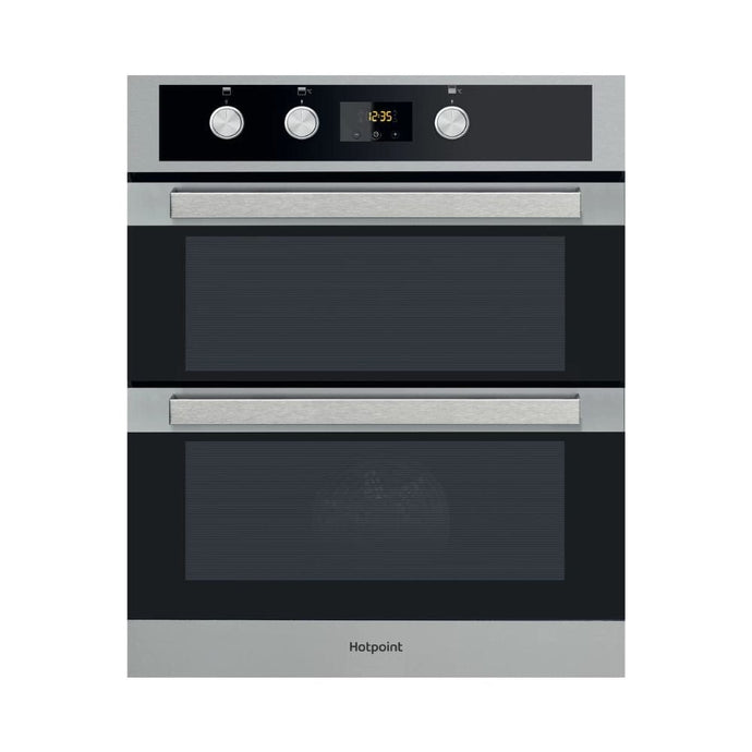 Hotpoint Under Counter Double Oven | Stainless Steel | DKU5 541 J C IX