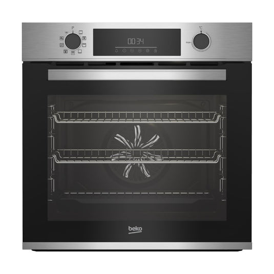 BEKO SINGLE OVEN | PYRO CLEANING | BBIE22300XFP