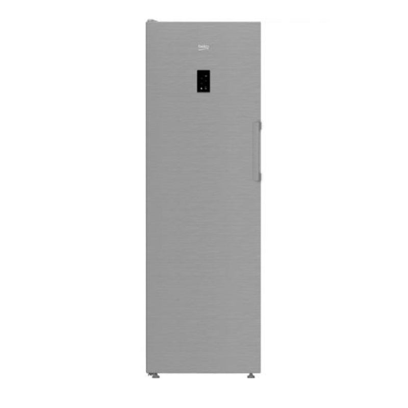 Load image into Gallery viewer, Beko Tall Upright Freezer | 185cmx60cm | Stainless Steel | FNP4686PS

