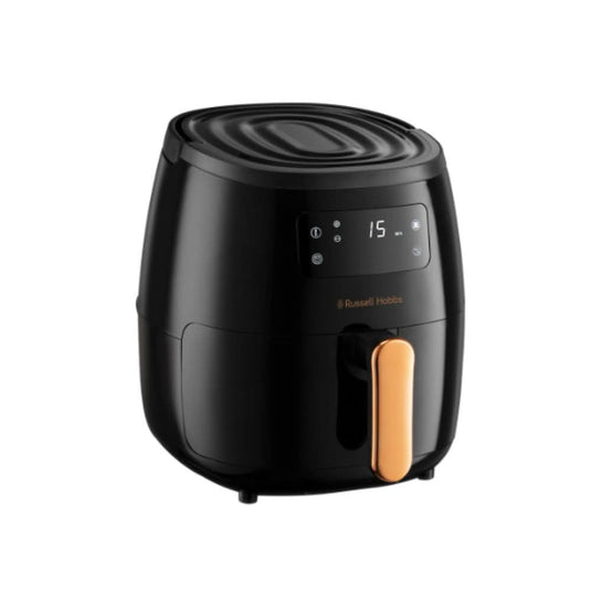 russell hobbs satisfry 5 litre airfryer in black