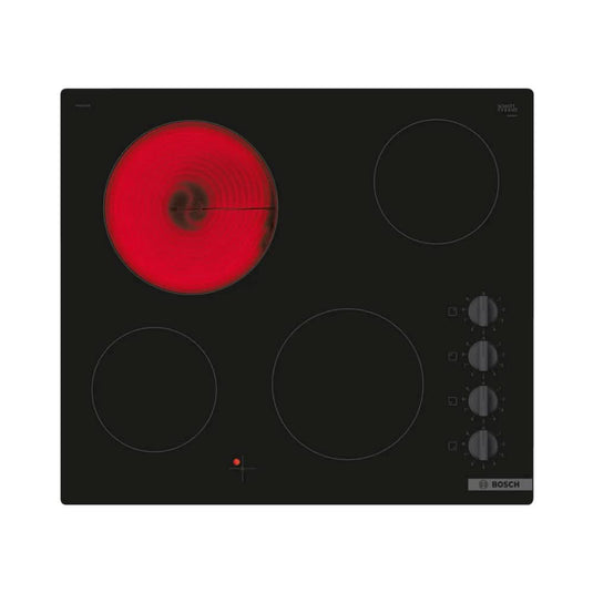 Bosch Series 2 Ceramic Hob | 60CM | Black Glass | PKE611CA3E