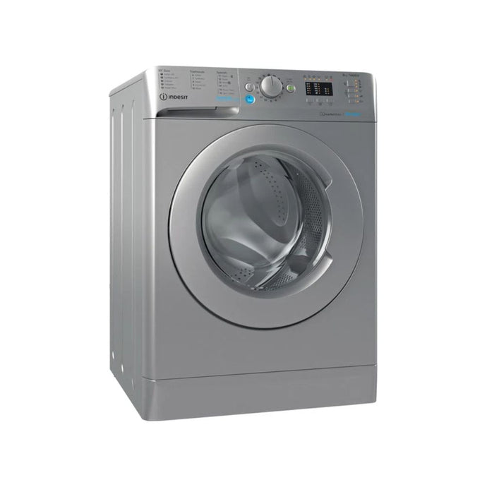Indesit Washing Machine | 8KG | 1400 Spin | Silver | BWA 81485X S UK N
