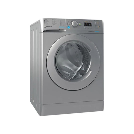 Indesit Washing Machine | 8KG | 1400 Spin | Silver | BWA 81485X S UK N