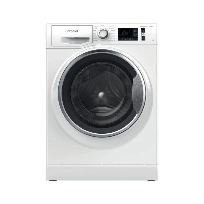 Hotpoint Washing Machine | 10KG | 1400 Spin | White | NM11 1046 WC A UK N