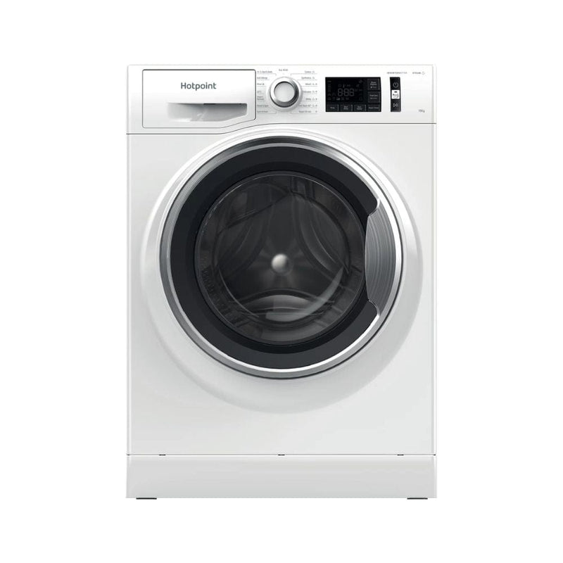 Load image into Gallery viewer, Hotpoint Washing Machine | 10KG | 1400 Spin | White | NM11 1046 WC A UK N
