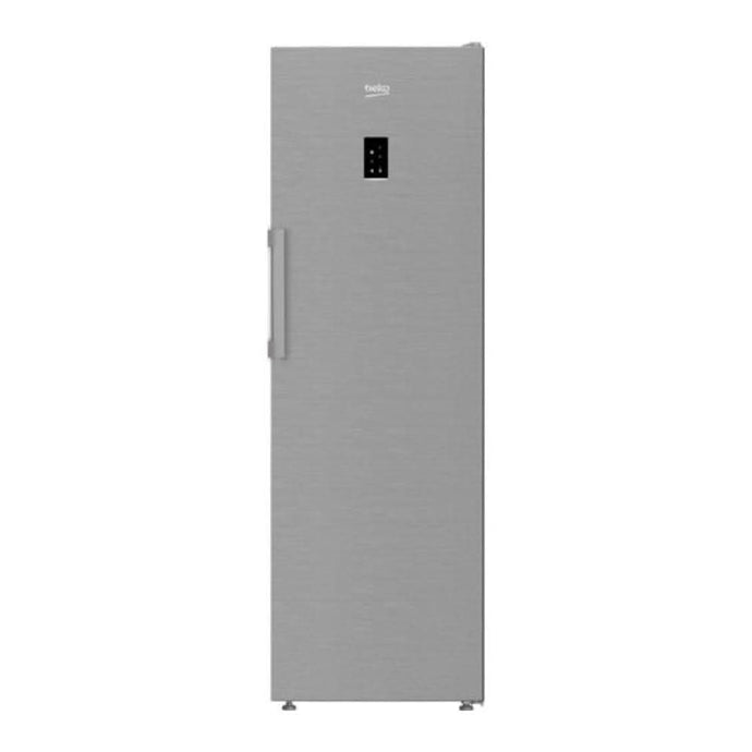 Beko Larder Fridge | 186cmx60cm | Harvestfresh | Stainless Steel | LNP4686LVPS