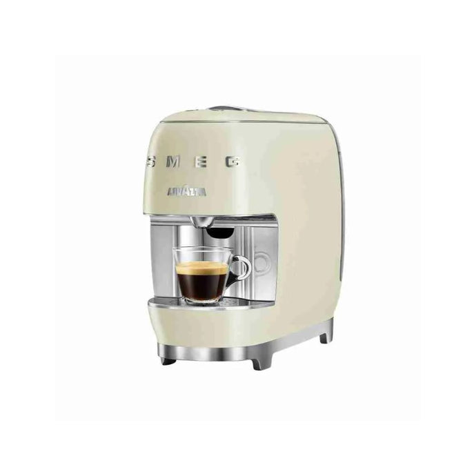 Lavazza A Modo Mio Smeg Coffee Machine | Cream | 18000463