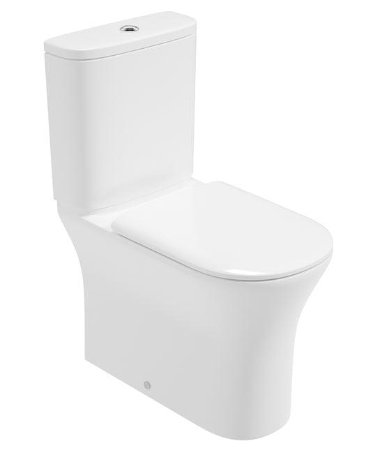 Sonas Pena Comfort Height Fully Shrouded Close Coupled Wc - Delta Seat | USW0333