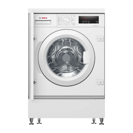 Bosch Series 6 Integrated Washing Machine | 8KG | 1400 Spin | White | WIW28302GB