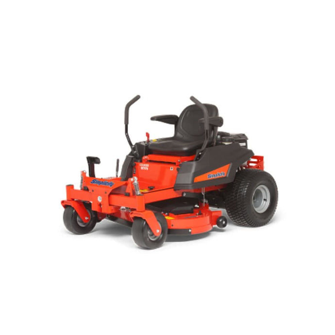 simplicity zero turn ride on lawnmower, 22hp rear discharge 42