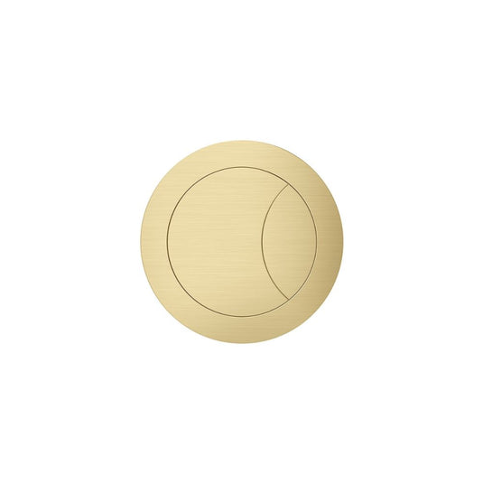 Sonas Dual Flush Button Brushed Gold  For Inspire-Reflections-Sophia | USW0319
