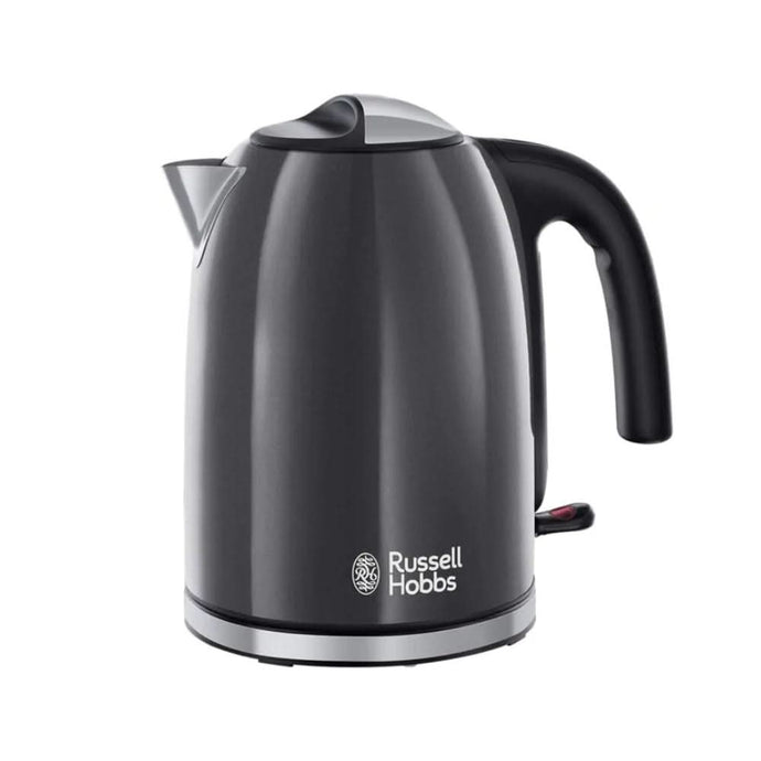 russell hobbs colours plus kettle in grey