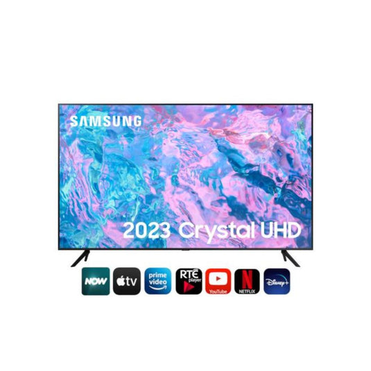 Samsung 85"  4K Smart TV | UE85CU7100KXXU