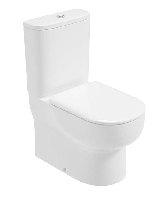 Sonas Via Fully Shrouded Close Coupled Wc-Delta Seat | USW0336