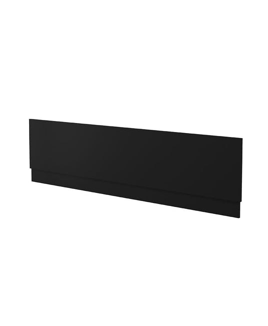 Sonas Scandinavian Front Bath Panel 1700Mm Matt Black | UF0504