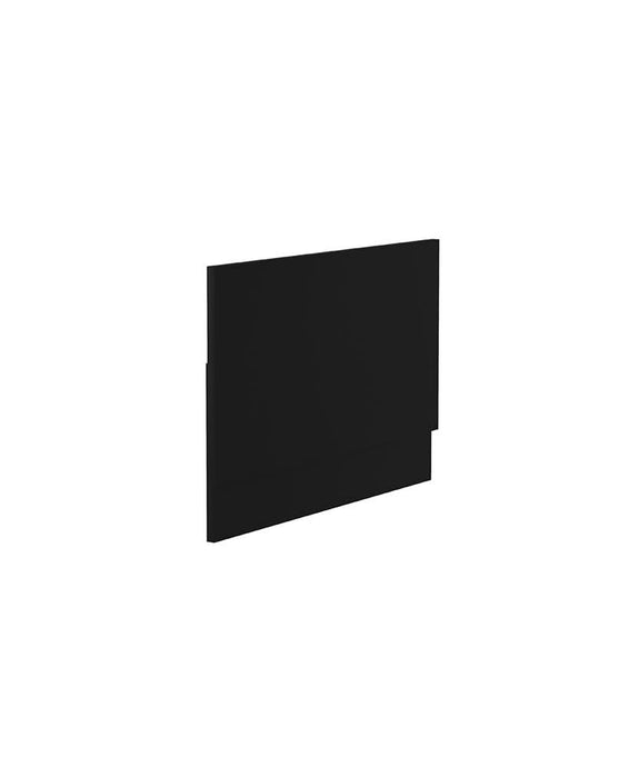 black Sonas Scandinavian End Bath Panel 750mm available in Toss Bryan Fermoy, Co. Cork