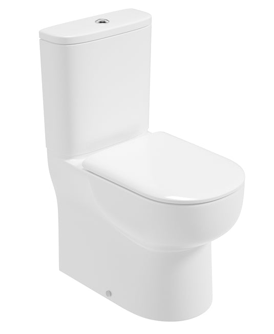 Sonas Via Comfort Height Fully Shrouded Close Coupled Wc-Delta Seat | USW0337