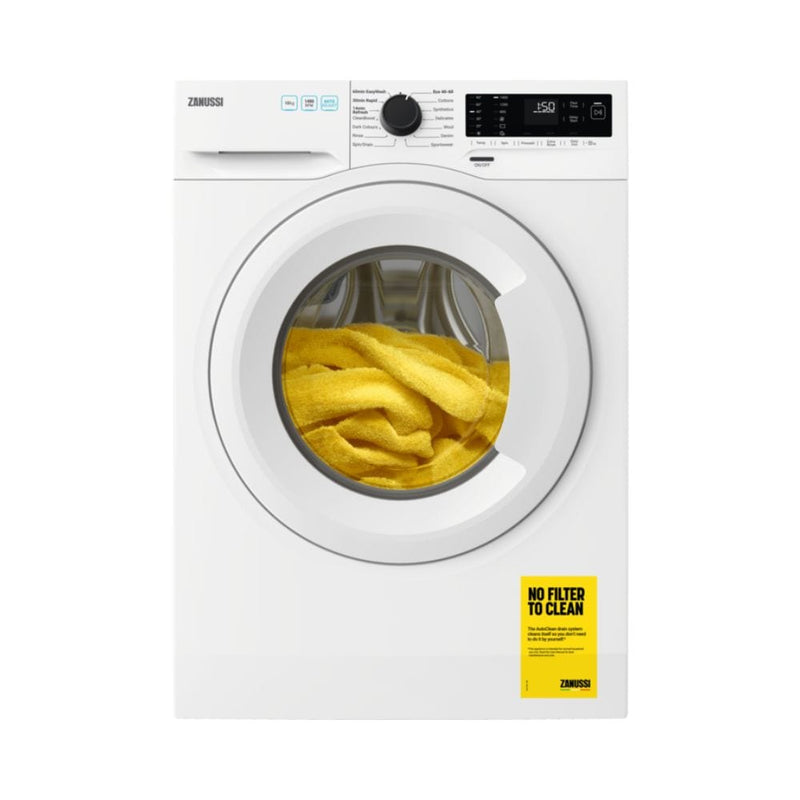 Load image into Gallery viewer, Zanussi Washing Machine | 10KG | 1400 Spin | White | ZWF142E3PW
