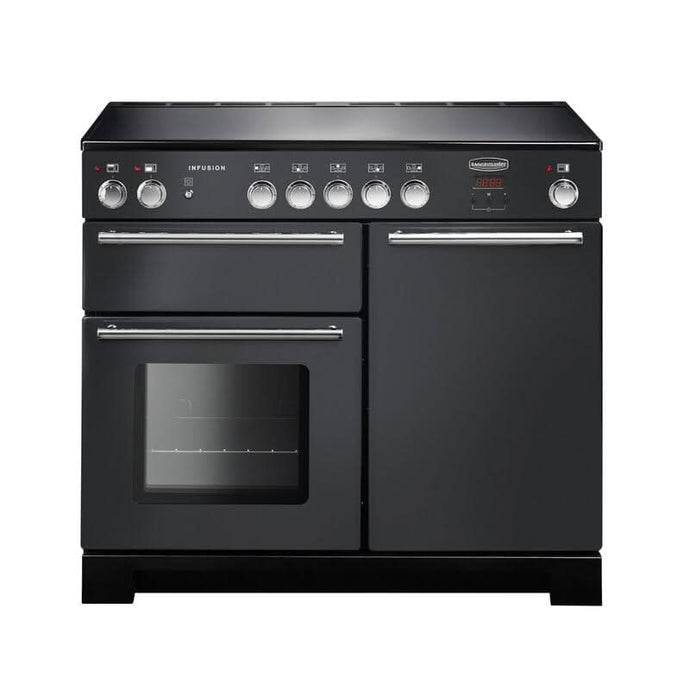 Rangemaster Infusion 100 | Induction | Slate | Chrome Trim | INF100EISL/