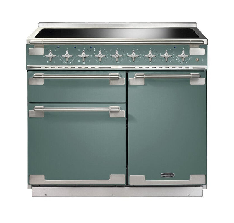 Load image into Gallery viewer, Rangemaster Elise 100 | Induction | Mineral Green |Chrome Trim |  ELS100EIMG/
