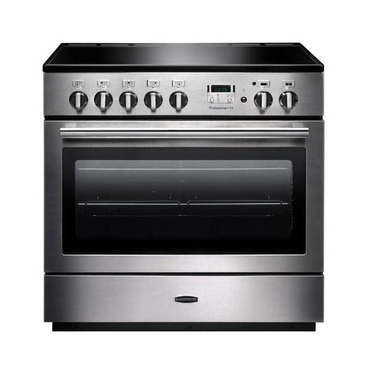 Rangemaster Professional Plus FX 90 | Induction | Stainless Steel | Chrome Trim | PROP90FXEISS/C