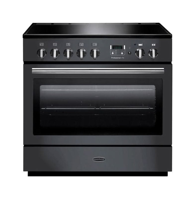 Rangemaster Professional Plus FX 90 | Induction | Slate | Chrome Trim | PROP90FXEISL/C