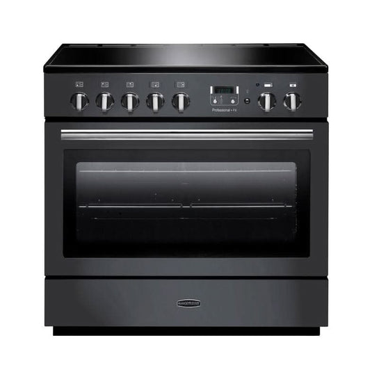 Rangemaster Professional Plus FX 90 | Induction | Slate | Chrome Trim | PROP90FXEISL/C