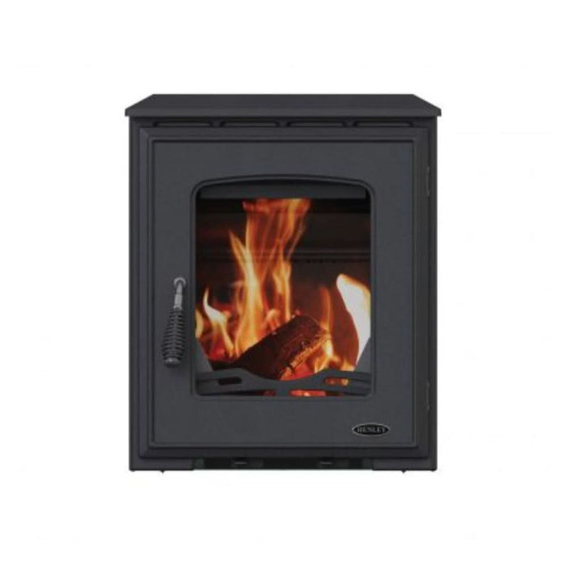 Завантажте зображення в засіб перегляду галереї, Henley Castlecove 4.6kW | Multi Fuel | Matt Black | ST428

