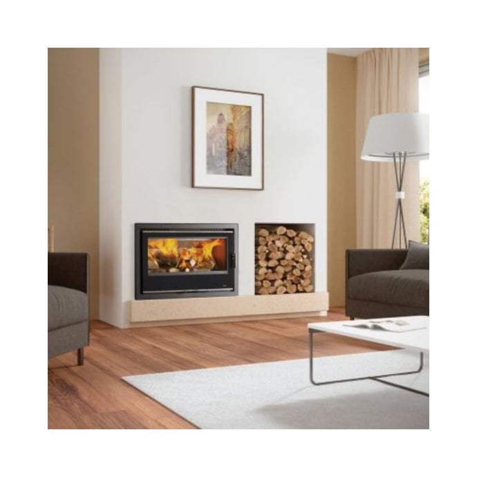 Henley Portimao 700 - 7.3kW | Wood Burnning | Black | ST430