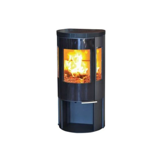 henley elite g4 stove 7.7kw eco in matt black