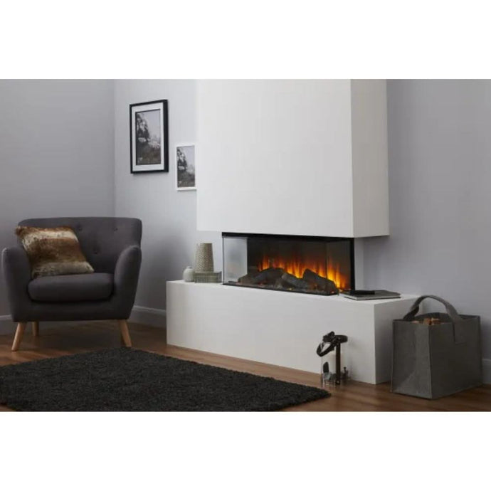 henley forest 870 electric fire, deluxe log set