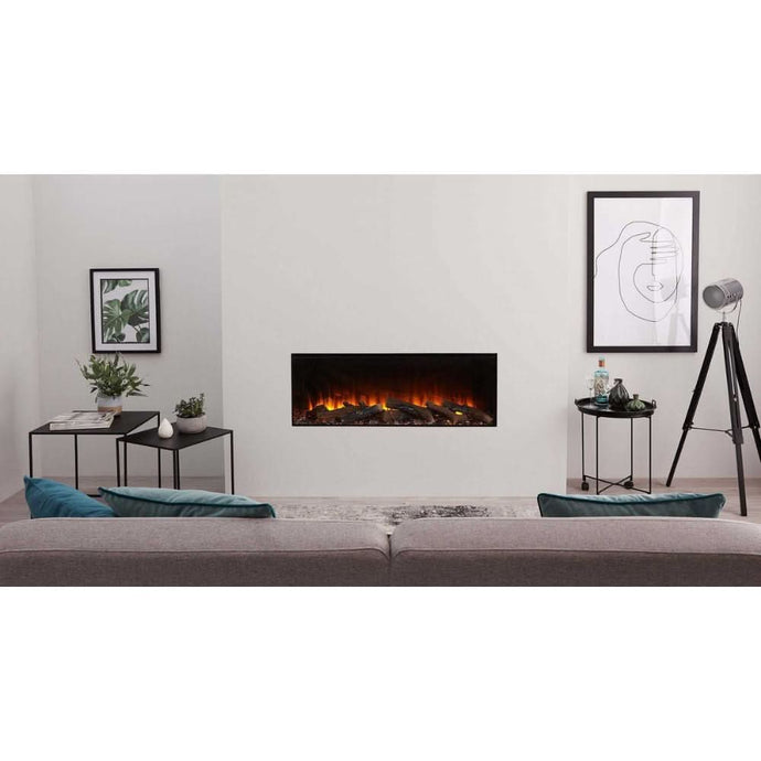henley forest 1200 electric fire, deluxe log set