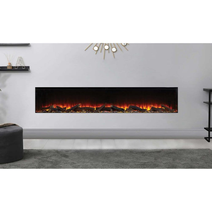 henley forest 2400 electric fire, deluxe log set
