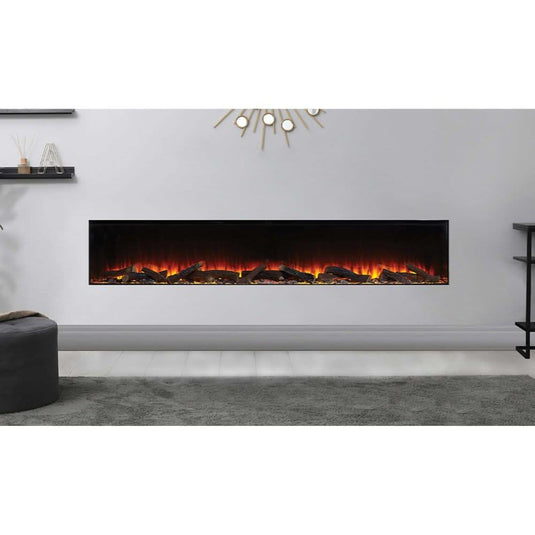 henley forest 2400 electric fire, deluxe log set