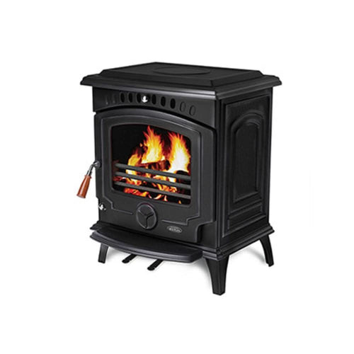 stanley tara 8kw eco multi fuel in satin black