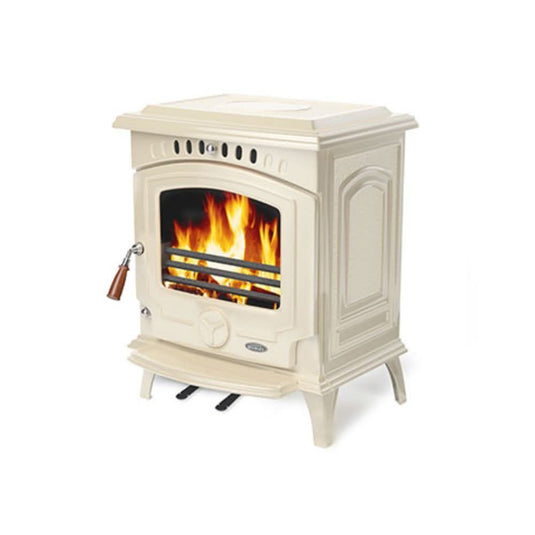 Stanley Tara 8Kw Eco | Multi Fuel |Satin Cream | TASFNBECSR