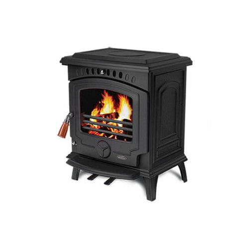 stanley tara 8kw eco multi fuel in matt black