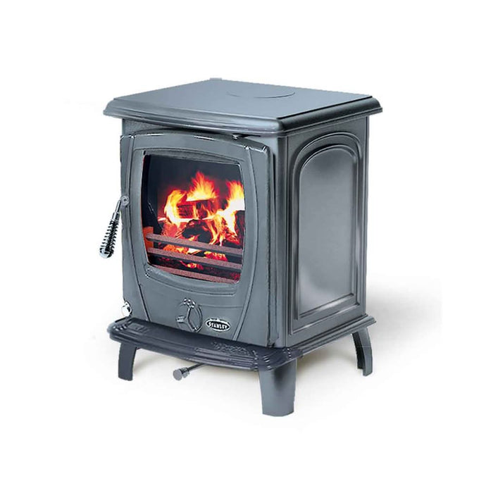 stanley aoife 7.3kw eco multi fuel in enamel slate