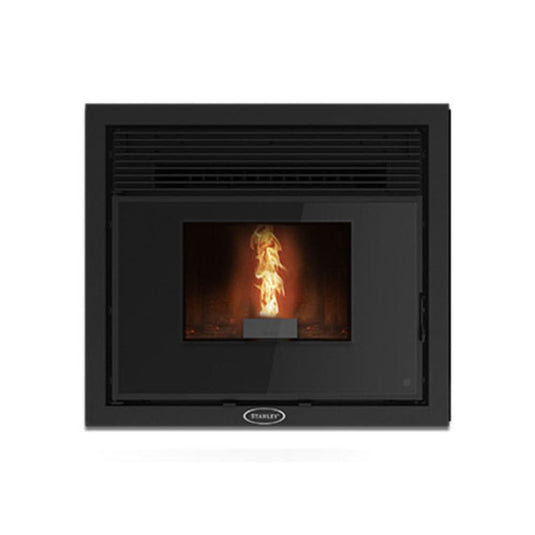 stanley solis Ik900 9kw insert pellet stove