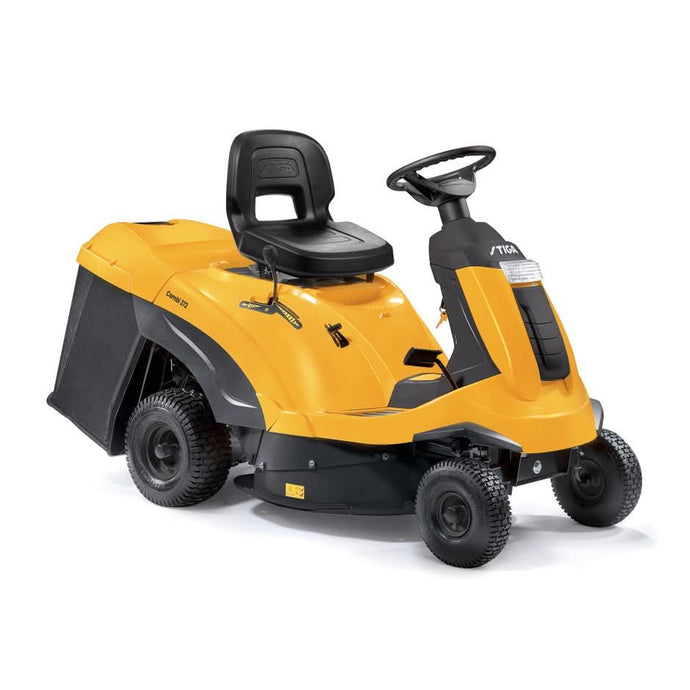 stiga 3 series 72cm hydrostatic in black and yellow
