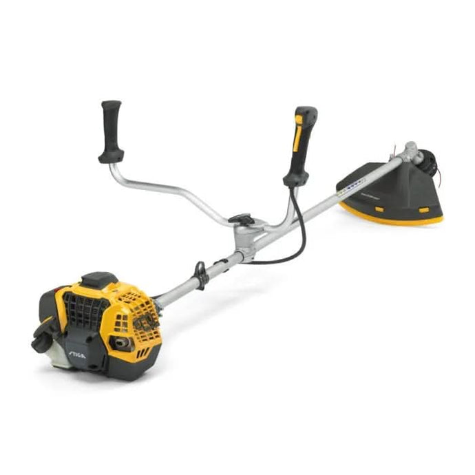 stiga bc740b straight shaft brush cutter bike