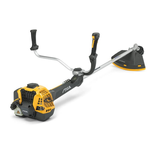 stiga bc750b straight shaft brush cutter bike
