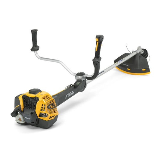stiga bc760b straight shaft brush cutter bike