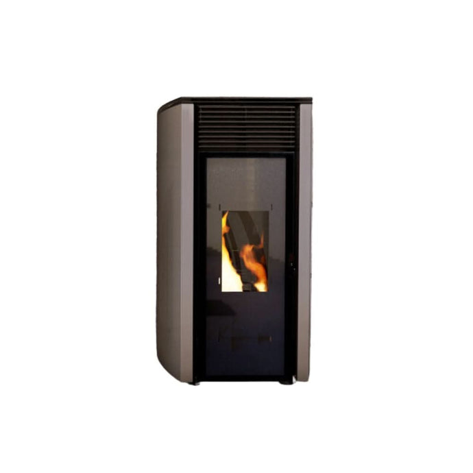 dicla frances 12B wood pellet boiler in black, 12kw