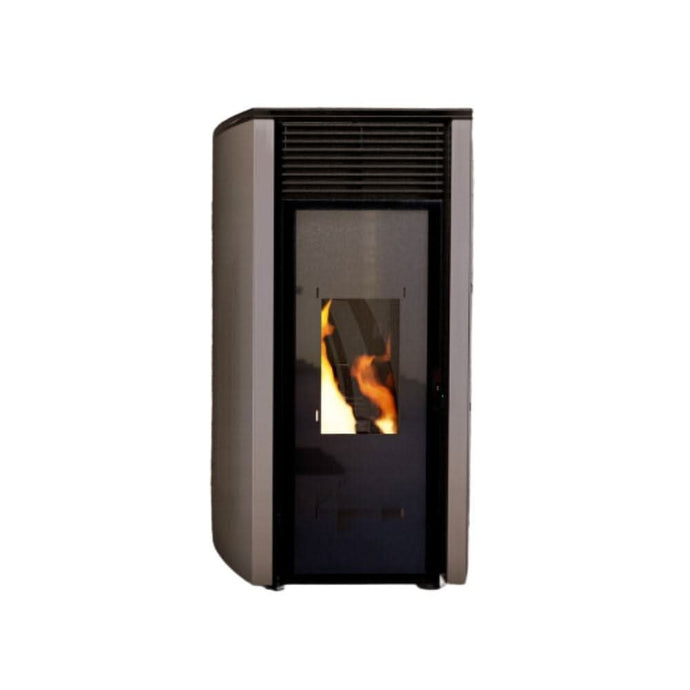 dicla frances 18b wood pellet boiler in bronze, 18kw