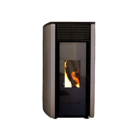 dicla frances 18b wood pellet boiler in bronze, 18kw