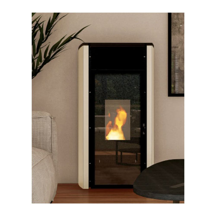 Dicla Gloria 23B Wood Pellet Boiler | Black | 23KW | GLO23BB