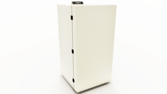 dicla poseidon 18B wood pellet boiler in green, 18kw