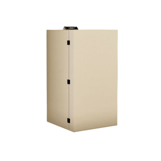 dicla poseidon 27b wood pellet boiler in green, 27kw