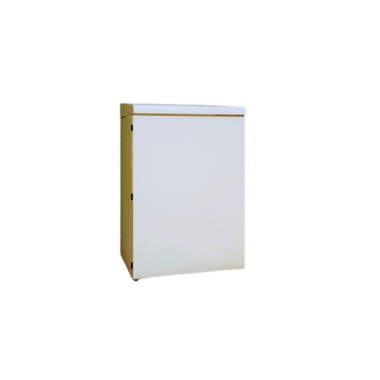 dicla zeus 23B wood pellet boiler in grey, 23kw